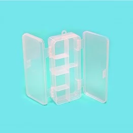 Коробка рыболовная двухсторонняя Salmo DOUBLE SIDED 180x75x48